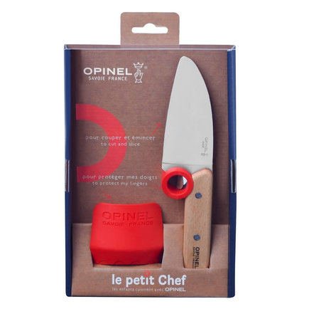 Opinel Kindermes met vingerbeschermer