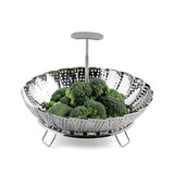 Weis Stoombloem 18-26cm telescoop-handvat Weis Stoombloem 18-26cm telescoop-handvat