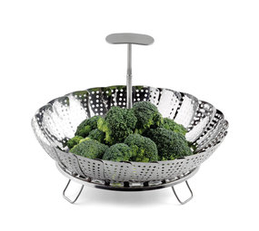 Weis Stoombloem 18-26cm telescoop-handvat Weis Stoombloem 18-26cm telescoop-handvat