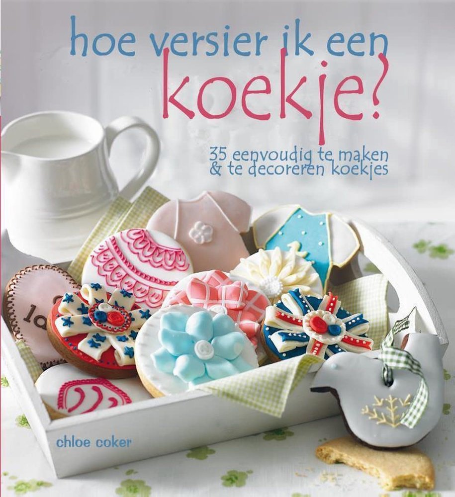 Hoe versier ik een koekje? Hoe versier ik een koekje?