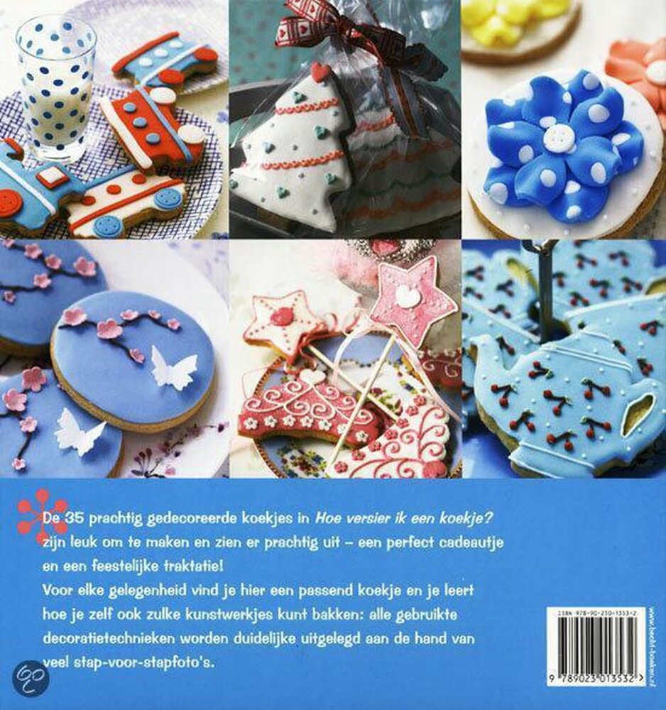 Hoe versier ik een koekje? Hoe versier ik een koekje?