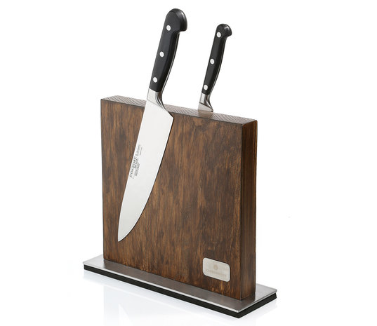 Zassenhaus Magnetic knife block ash Zassenhaus Magnetic knife block ash