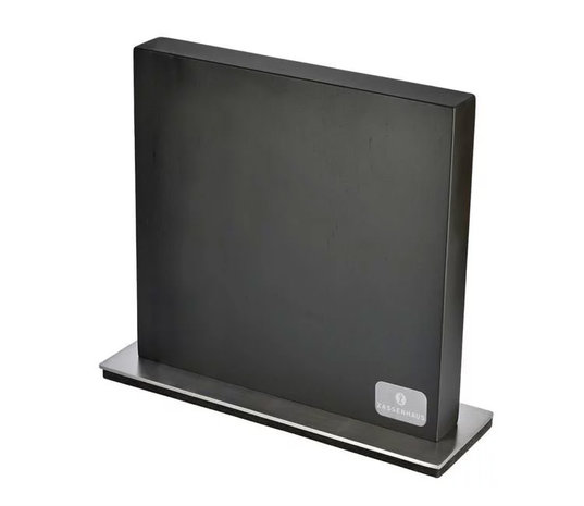 Zassenhaus Magnetic knife block black