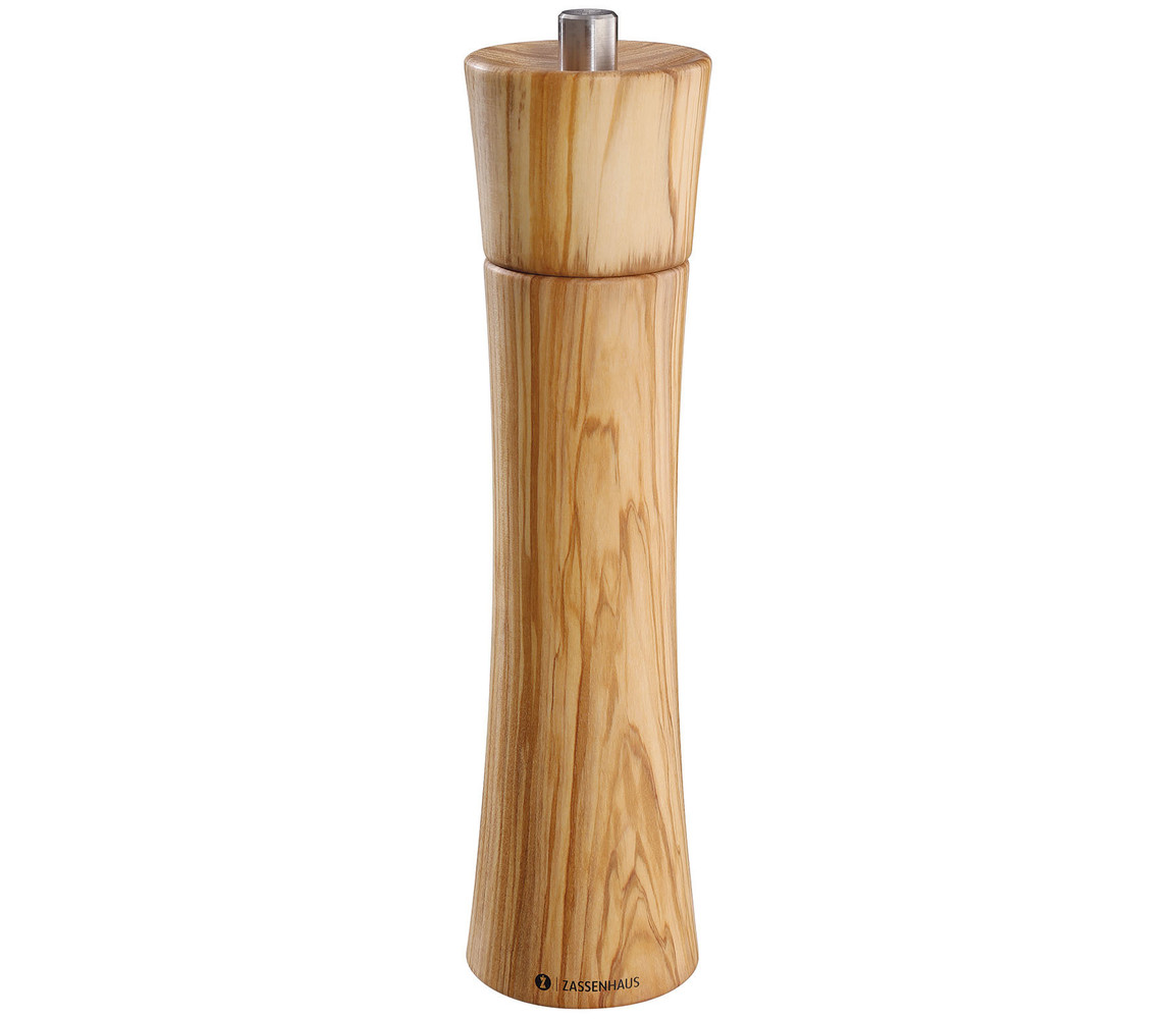 Zassenhaus Frankfurt pepper mill olive wood 24cm