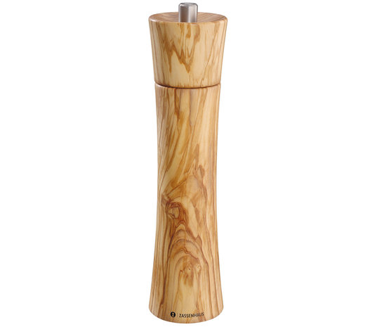 Zassenhaus Frankfurt salt mill olive wood 24cm Zassenhaus Frankfurt salt mill olive wood 24cm