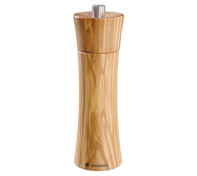 Zassenhaus Frankfurt salt mill olive wood 18cm