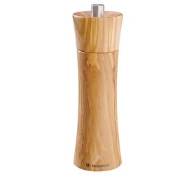 Zassenhaus Frankfurt pepper mill olive wood 18cm Zassenhaus Frankfurt pepper mill olive wood 18cm