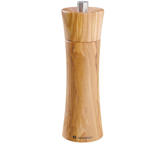 Zassenhaus Frankfurt pepper mill olive wood 18cm Zassenhaus Frankfurt pepper mill olive wood 18cm