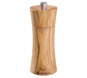 Zassenhaus Frankfurt pepper mill olive wood 14cm Zassenhaus Frankfurt pepper mill olive wood 14cm
