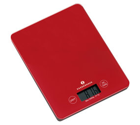 Zassenhaus Kitchen scale red Zassenhaus Kitchen scale red