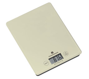Zassenhaus Kitchen scale cream Zassenhaus Kitchen scale cream