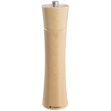Zassenhaus Frankfurt salt mill beech 24 cm Zassenhaus Frankfurt salt mill beech 24 cm