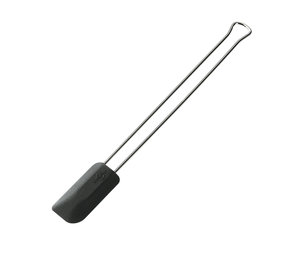 Küchenprofi Silicone spatula mini black