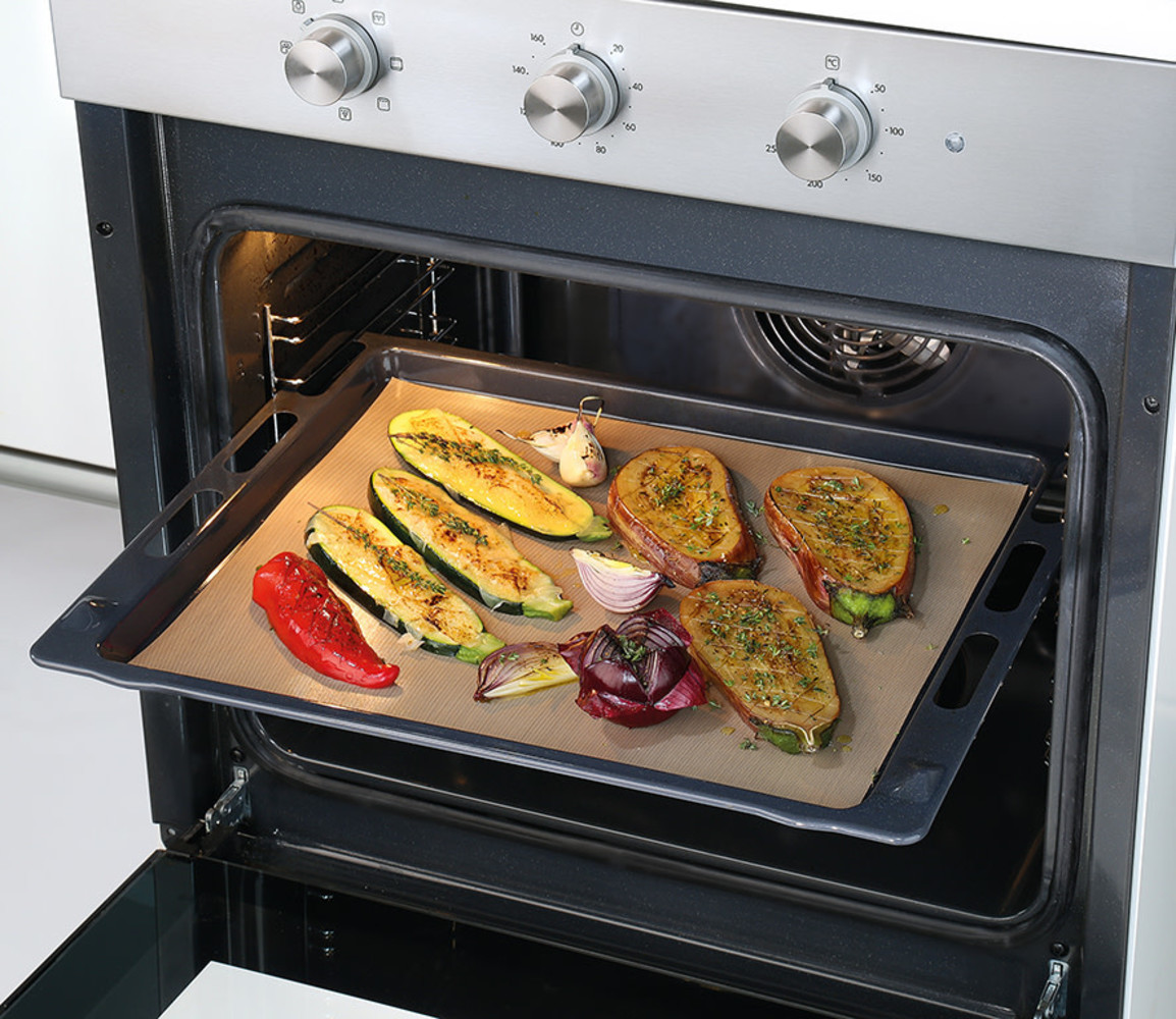 Küchenprofi Herbruikbare glasvezel bakmat, twee stuks