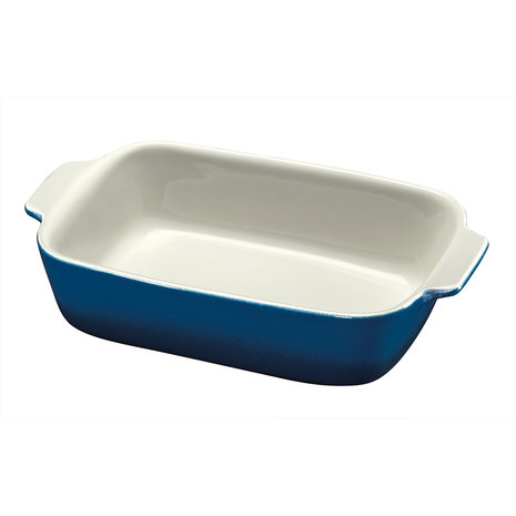 Küchenprofi Keramische ovenschaal 30cm blauw Küchenprofi Keramische ovenschaal 30cm blauw