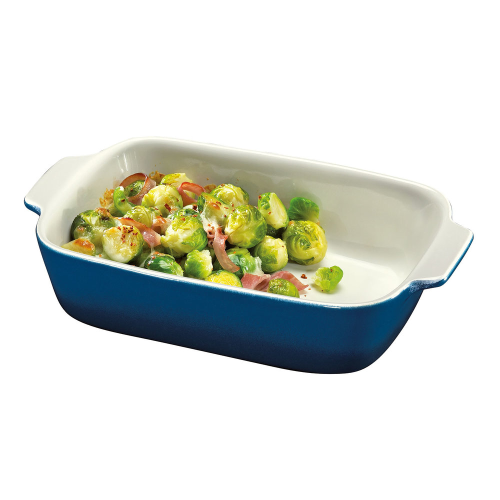 Küchenprofi Keramische ovenschaal 30cm blauw Küchenprofi Keramische ovenschaal 30cm blauw