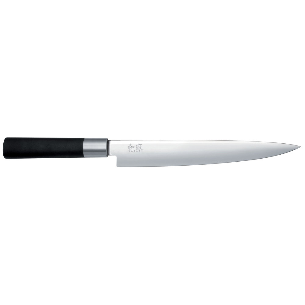Kai Wasabi Black slicing knife 23cm