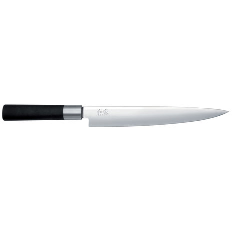 Kai Wasabi Black slicing knife 23cm