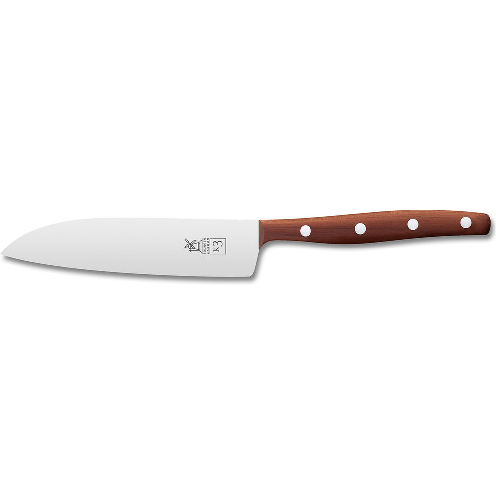 Robert Herder K3 carbon steel kitchen knife 12,5cm with plum wood handle Robert Herder K3 carbon steel kitchen knife 12,5cm with plum wood handle