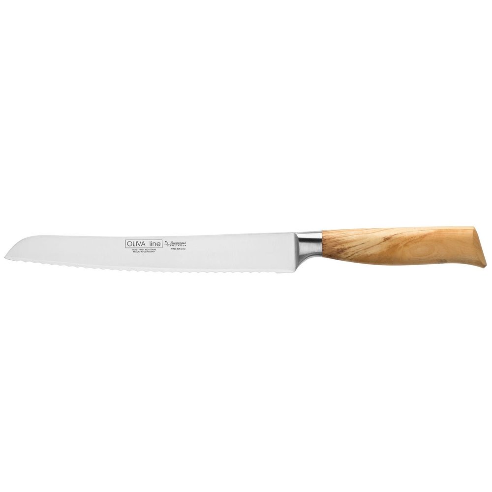 Burgvogel Oliva Line bread knife 23cm Burgvogel Oliva Line bread knife 23cm