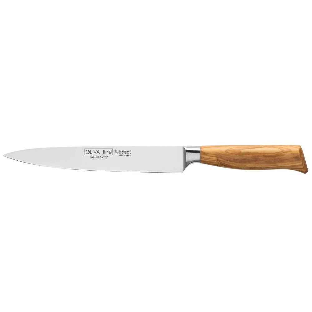 Burgvogel Oliva Line meat knife 20cm Burgvogel Oliva Line meat knife 20cm