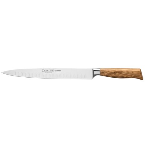 Burgvogel Oliva Line fluted carving knife 26cm Burgvogel Oliva Line fluted carving knife 26cm