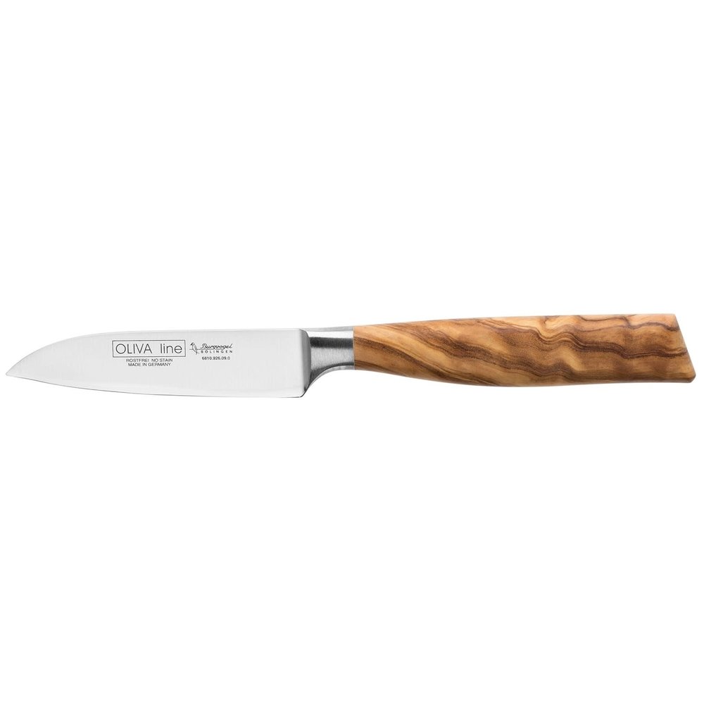 Burgvogel Oliva Line vegetable knife 9cm Burgvogel Oliva Line vegetable knife 9cm