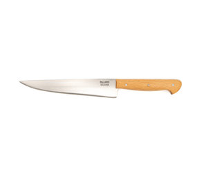 Pallares Solsona Aragon kitchen knife 17cm carbon