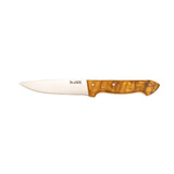 Pallares Solsona Kitchen knife olive wood 10cm carbon