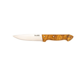 Pallares Solsona Kitchen knife olive wood 10cm carbon