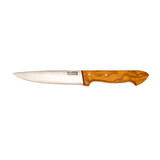 Pallares Solsona Kitchen knife olive wood 12cm carbon