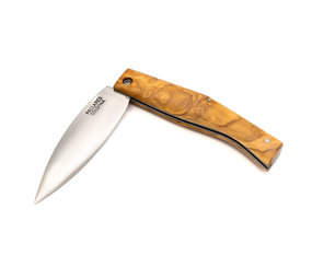 Pallares Solsona Busa pocket knife 8cm carbon olive wood