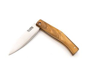 Pallares Solsona Busa pocket knife 8cm inox olive wood