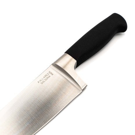 Pallares Solsona Professional gesmeed RVS koksmes 15cm