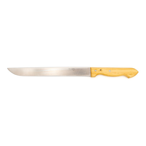 Pallares Solsona Carbon steel meat knife 23cm with boxwood handle