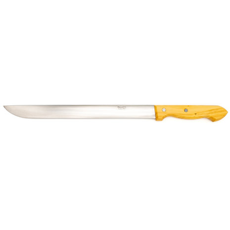 Pallares Solsona Carbon steel meat knife 26cm with boxwood handle