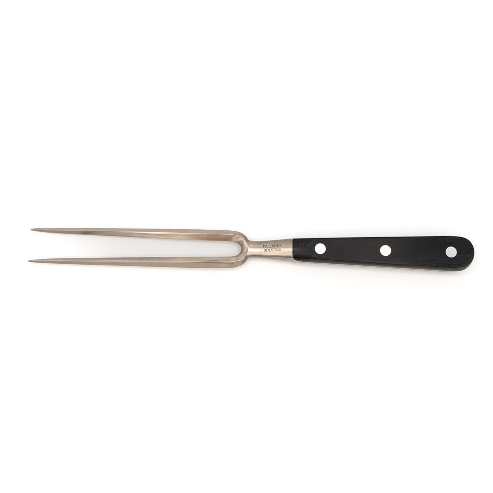 Pallares Solsona Forged stainless steel meat fork 15cm