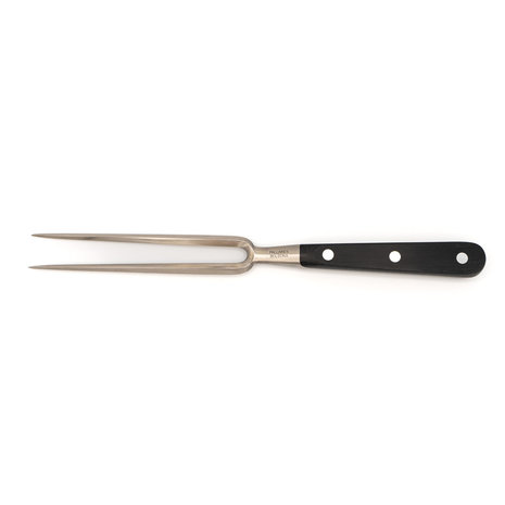 Pallares Solsona Forged stainless steel meat fork 15cm