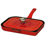 Chasseur Panini Grill met deksel 36x25cm Rubis Chasseur Panini Grill met deksel 36x25cm Rubis
