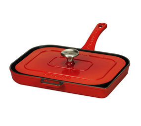 Chasseur Panini Grill met deksel 36x25cm Rubis Chasseur Panini Grill met deksel 36x25cm Rubis