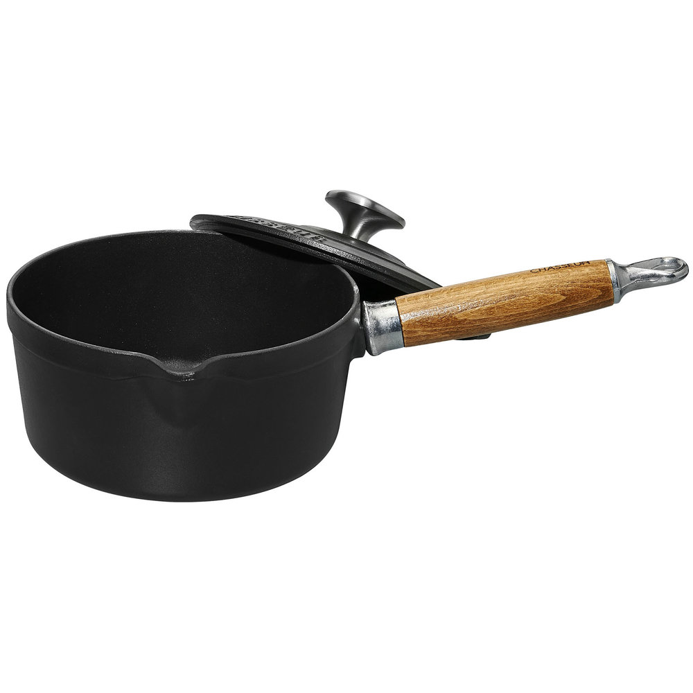 Chasseur Saucepan 20cm 2,4L Noir Chasseur Saucepan 20cm 2,4L Noir
