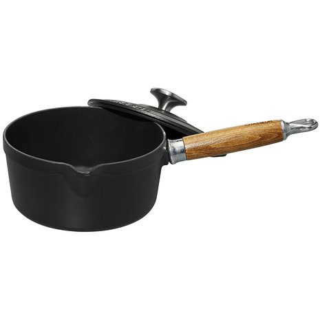 Chasseur Saucepan 20cm 2,4L Noir Chasseur Saucepan 20cm 2,4L Noir
