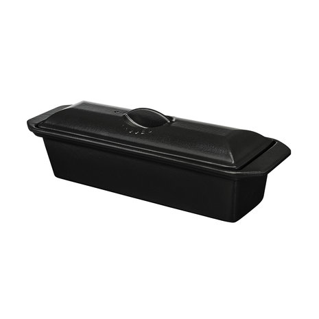 Chasseur Terrine 23cm 1,0L Noir