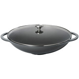 Chasseur Wok 37cm Caviar Chasseur Wok 37cm Caviar