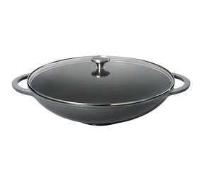 Chasseur Wok 37cm Caviar