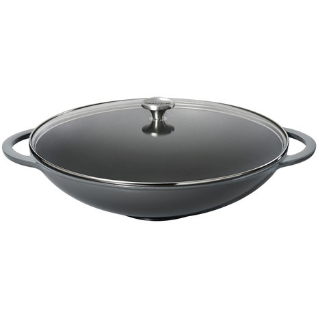 Chasseur Wok 37cm Caviar
