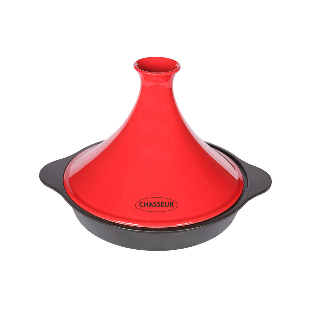 Chasseur Tajine 24cm rood Chasseur Tajine 24cm rood