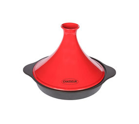 Chasseur Tajine 24cm rood Chasseur Tajine 24cm rood