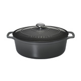 Chasseur Cocotte ovaal 29cm  5,0L Caviar