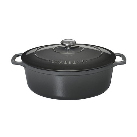 Chasseur Cocotte ovaal 29cm  5,0L Caviar